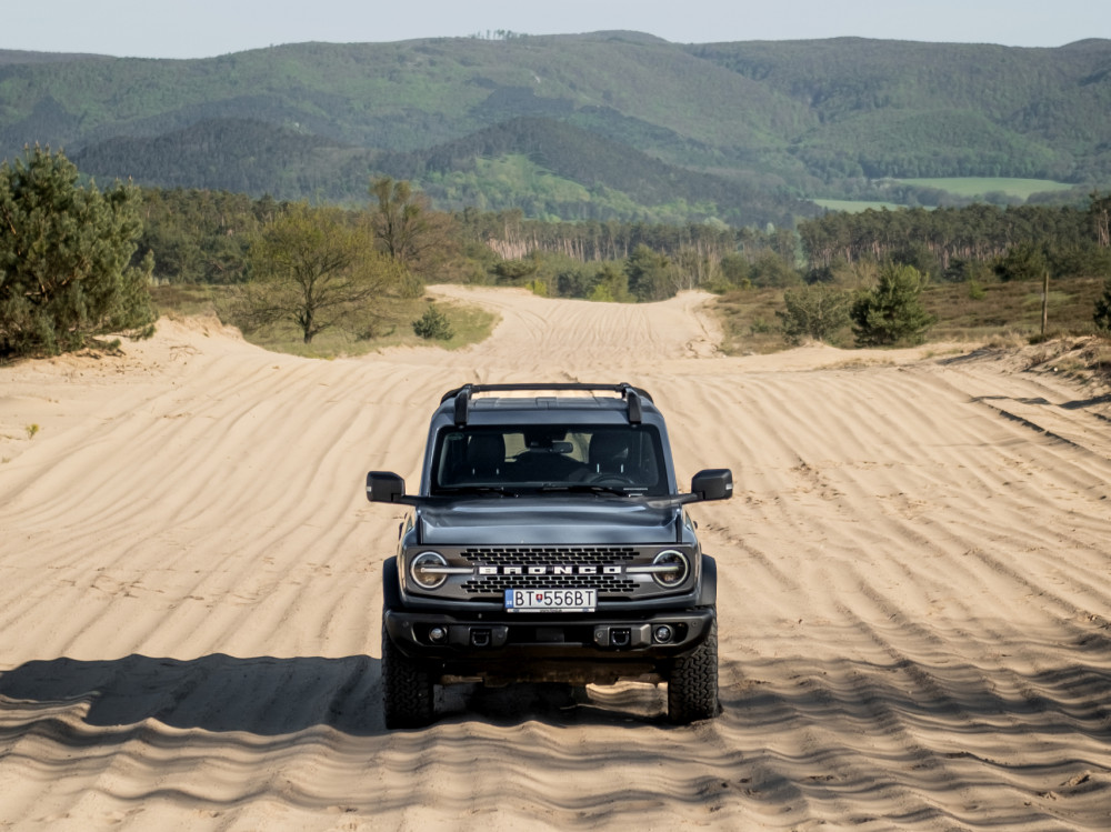 Ford Bronco Badlands